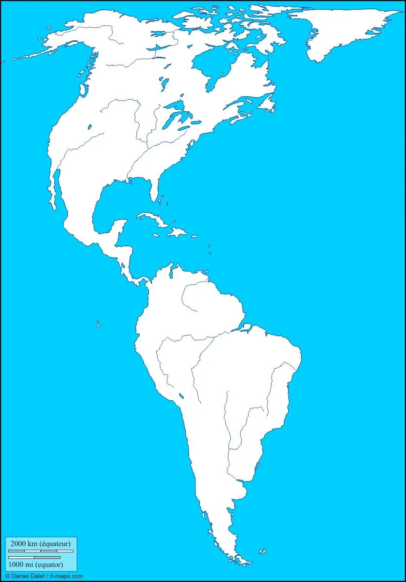 Mapa América - Currículum en línea. MINEDUC. Gobierno de Chile. Mapa América - Currículum en línea. MINEDUC. Gobierno de Chile.