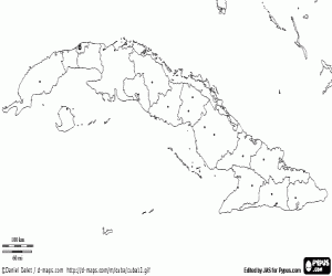 Mapa de america insular para colorear - Imagui