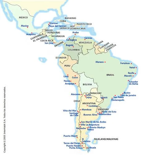 Mapa América Latina (Latin America map) | Flickr - Photo Sharing! Mapa América Latina (Latin America map) | Flickr - Photo Sharing!