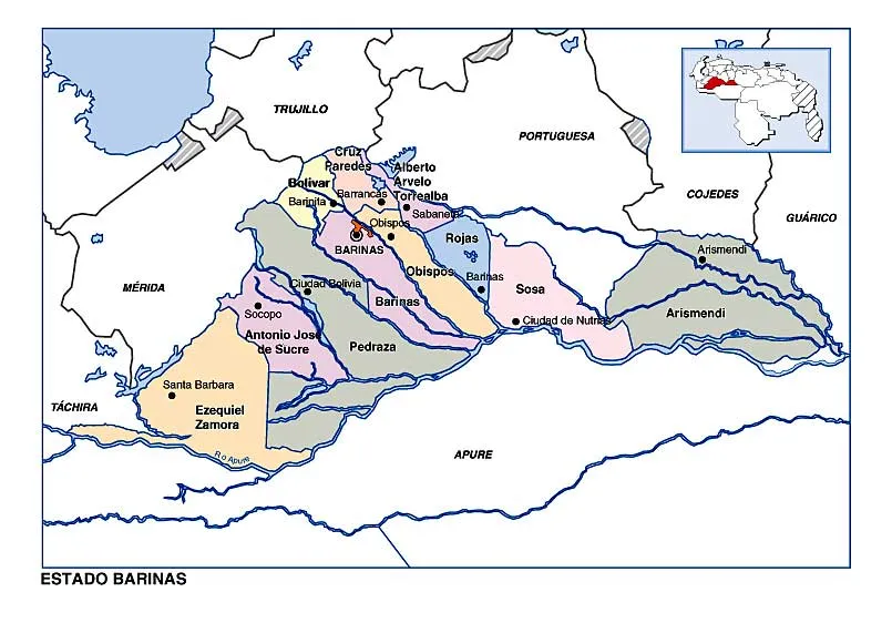 Album del estado barinas y sus municipios - Imagui