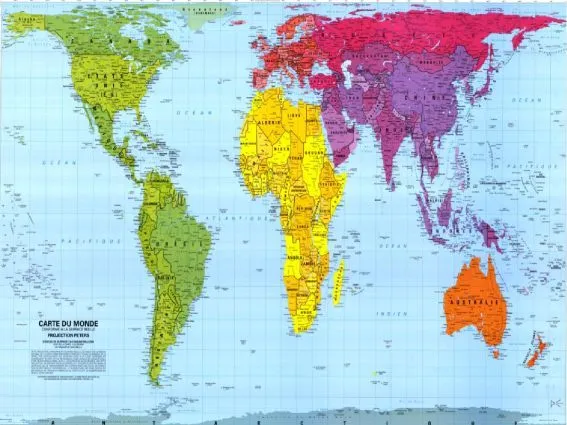 EL MAPA DE ARNO PETERS | LA BITACORA DE ARISTIDES