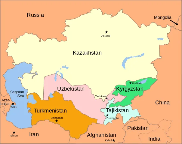 Asia Central, ¿la amenaza fantasma del islamismo? | Iván Giménez