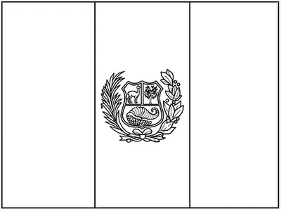 Mapa y Bandera y escudo de Perú para dibujar pintar colorear ... Mapa y Bandera y escudo de Perú para dibujar pintar colorear ...