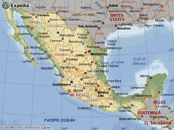 Mapa de carretera
