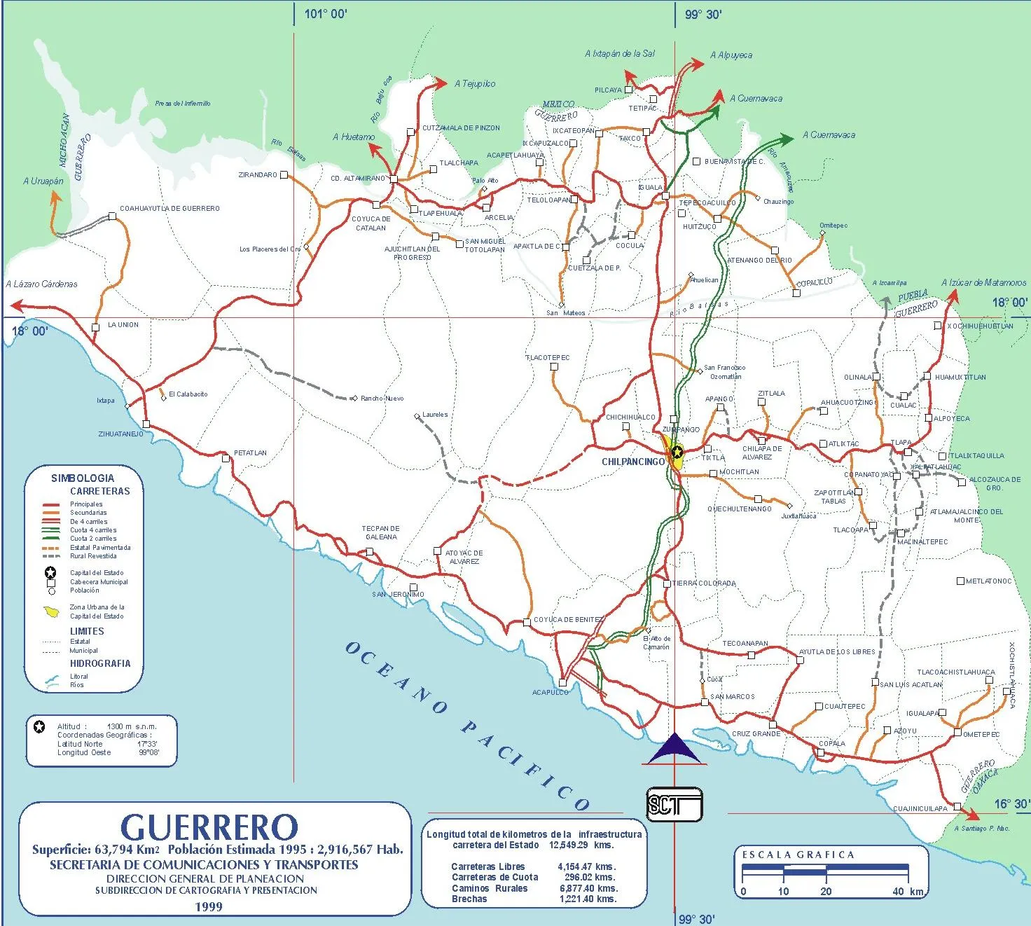 Mapa Carreteras De Baja California Mapa Carreteras De Baja California