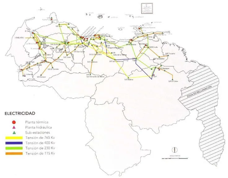 Mapa de centrales Eléctricas de Venezuela | Mapas, Mapa de ubicacion, Frases para maestros Mapa de centrales Eléctricas de Venezuela | Mapas, Mapa de ubicacion, Frases para maestros