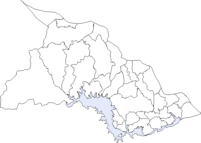 Mapa de Chalatenango para colorear - Chalatenango, El Salvador Mapa de Chalatenango para colorear - Chalatenango, El Salvador