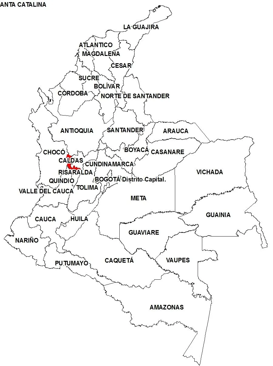 Mapa de colombia con sus departamentos para colorear - Imagui Mapa de colombia con sus departamentos para colorear - Imagui