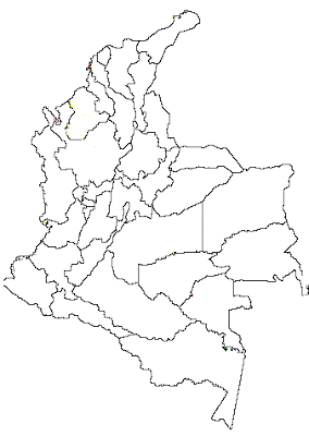 Mapa de colombia con los departamentos para colorear - Imagui Mapa de colombia con los departamentos para colorear - Imagui