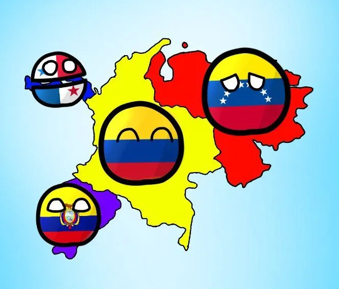 Mapa gran colombia | Polandball Amino Español Amino Mapa gran colombia | Polandball Amino Español Amino