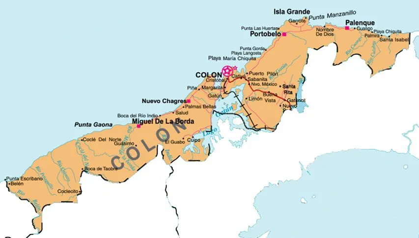 MAPAS DE COLÓN - Imagui