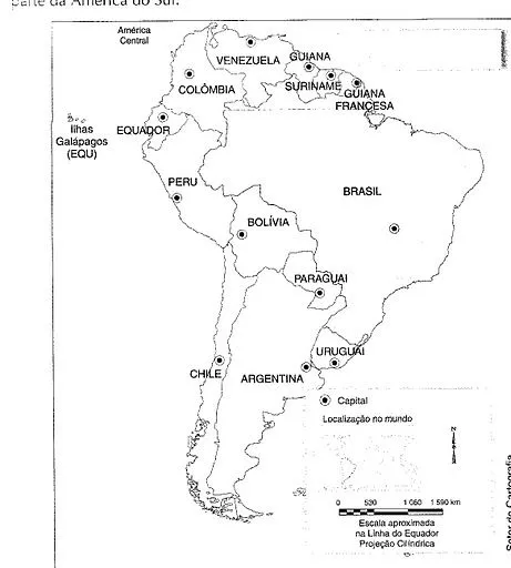 Actividades Escolares: mapas del continente Americano Actividades Escolares: mapas del continente Americano