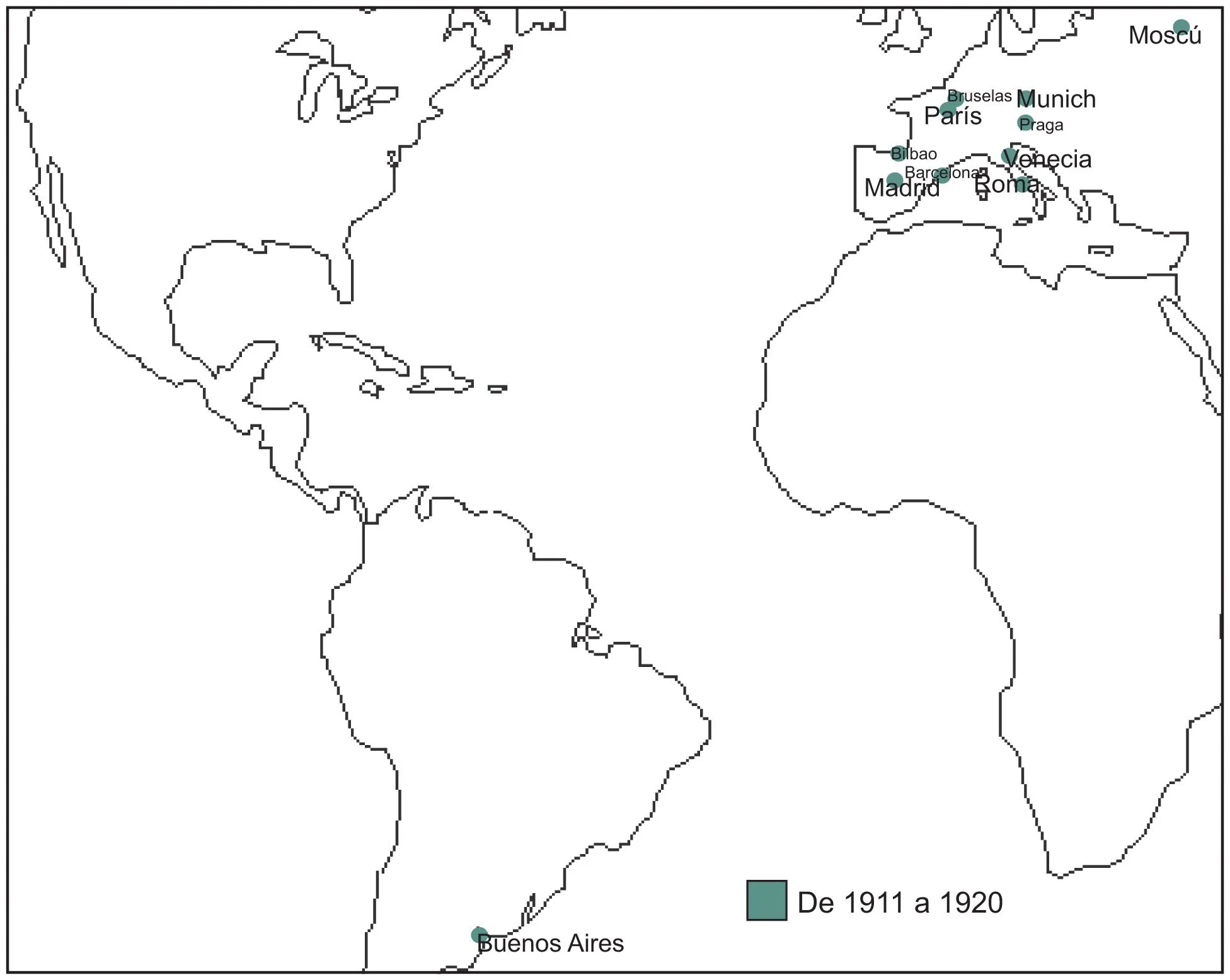 Mapa de continente americano sin nombres - Imagui Mapa de continente americano sin nombres - Imagui