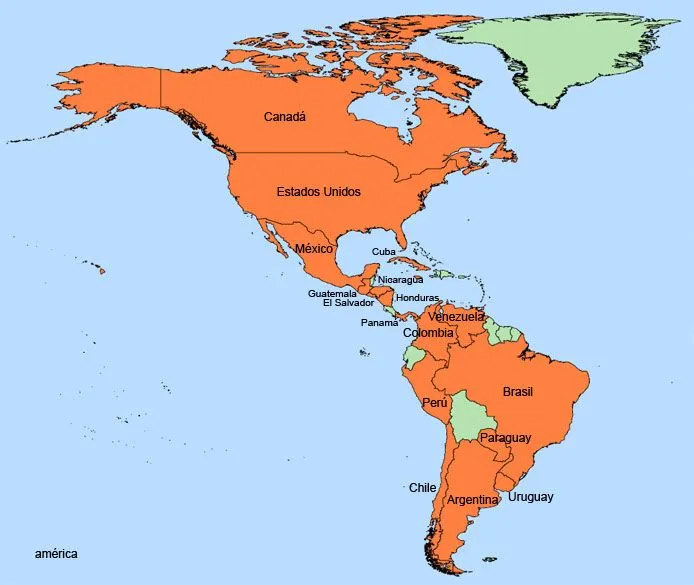 Informatica Educativa: Tema # 1 "La posicion geografica de américa ...