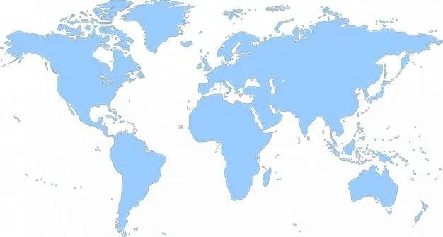 mapa continente | Descargar Fotos gratis