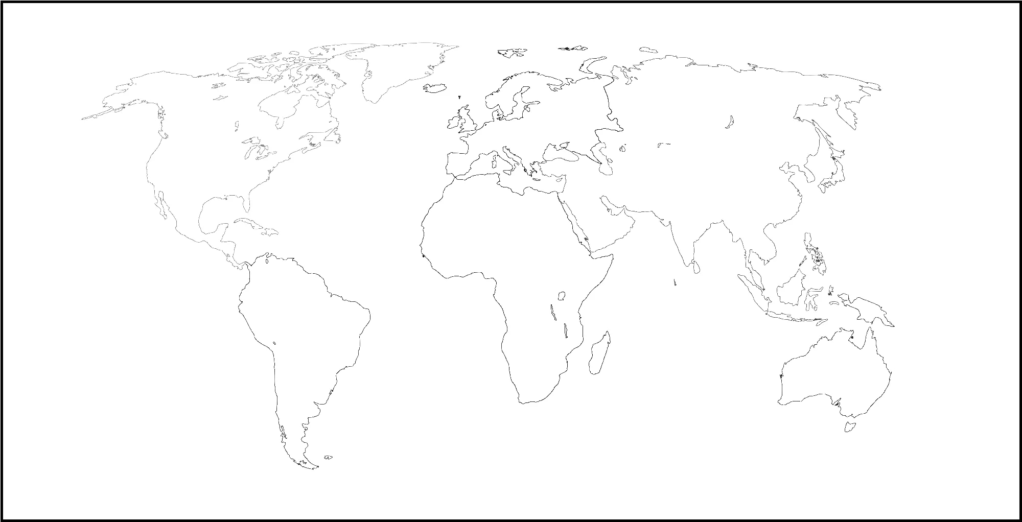 ▷【 Mapa de continentes 】» Con Nombres | Mudo | En blanco | Imprimir ▷【 Mapa de continentes 】» Con Nombres | Mudo | En blanco | Imprimir