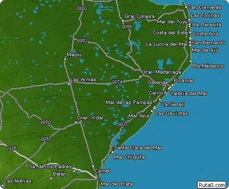mapa-costa-atlantica | TURISMO OBJETIVO