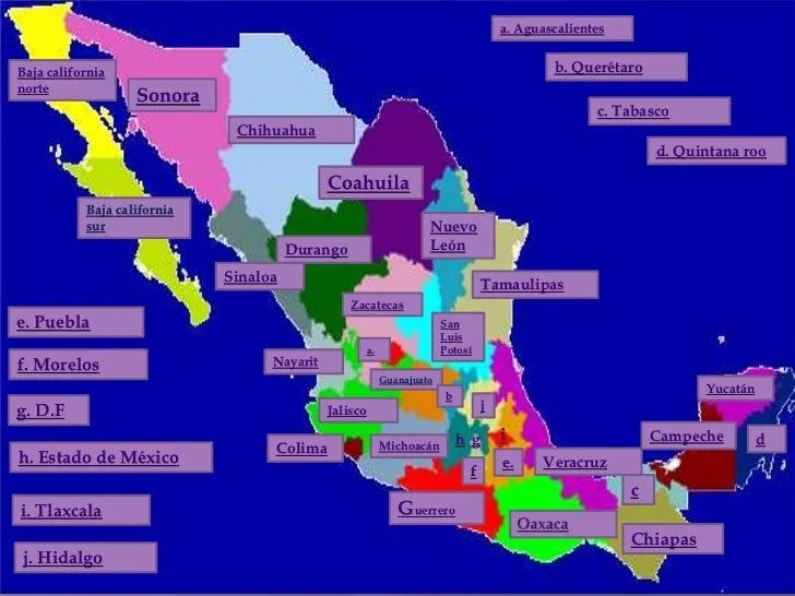 mapa-de-la-republica-mxicana-2 ...