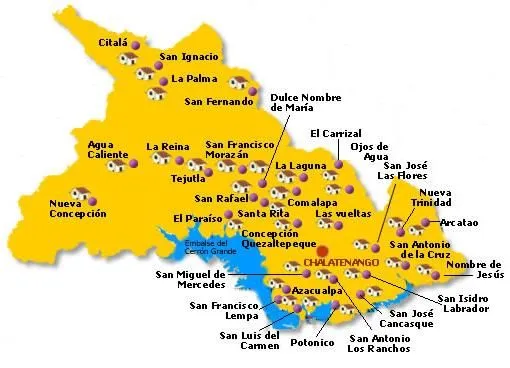 Imagenes del mapa de el salvador para colorear - Imagui