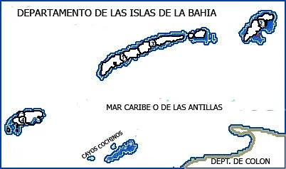MAPA DEPARTAMENTO DE-islas-de-la-bahia para colorear | Flickr ... MAPA DEPARTAMENTO DE-islas-de-la-bahia para colorear | Flickr ...