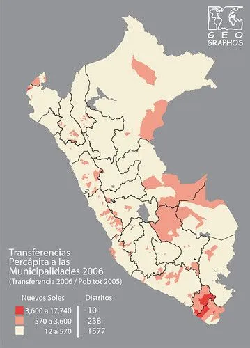 mapa de distribucion de transferencias per capita por distrito peru ... mapa de distribucion de transferencias per capita por distrito peru ...