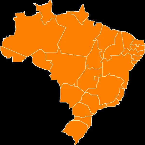 Mapa do brasil vetor - Imagui