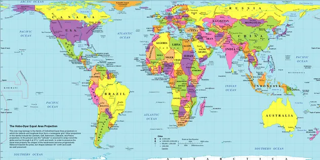 Mapa do Mundo