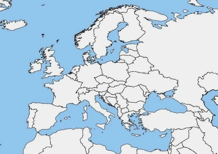 Mapas de Europa para imprimir | laclasedeptdemontse Mapas de Europa para imprimir | laclasedeptdemontse