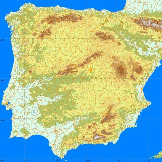 CEIP XARBLANCA 6º A: MAPAS DE ESPAÑA Y ANDALUCÍA FÍSICOS Y POLÍTICOS CEIP XARBLANCA 6º A: MAPAS DE ESPAÑA Y ANDALUCÍA FÍSICOS Y POLÍTICOS