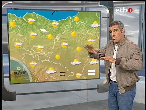 El mapa del tiempo de ETB cambia sus fronteras | País Vasco | elmundo. El mapa del tiempo de ETB cambia sus fronteras | País Vasco | elmundo.