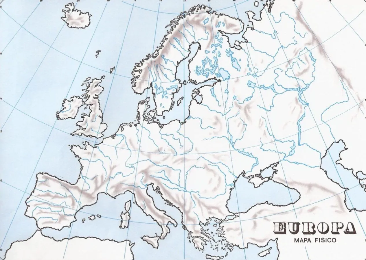 Mapa europa
