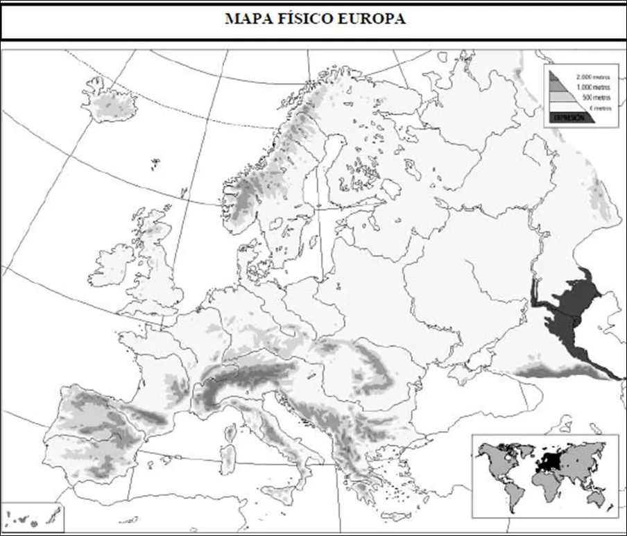 Mapa De Europa Politico Mudo Para Completar Mapa De Europa Politico Mudo Para Completar