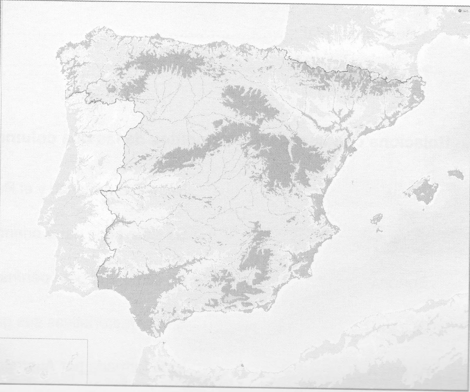 Mapa De Europa Politico Mudo Para Imprimir