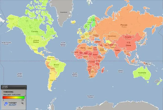 Mapa de la felicidad: ¿En qué países se es más feliz? | CeroTACC