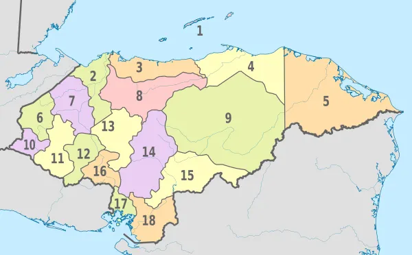 Honduras - Wikipedia, la enciclopedia libre Honduras - Wikipedia, la enciclopedia libre
