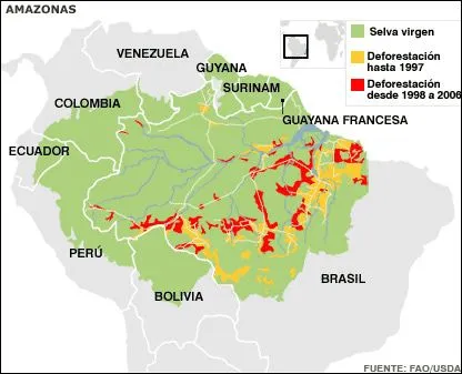 Mapa geográfico del Amazonas ~ Animales del Amazonas Mapa geográfico del Amazonas ~ Animales del Amazonas