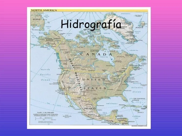 Mapa hidrografico de america del norte con nombres - Imagui Mapa hidrografico de america del norte con nombres - Imagui