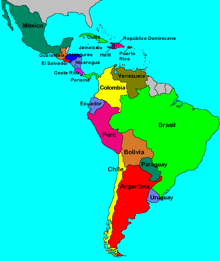 MAPA DE IDEAS LATINOAMÉRICA - ThingLink