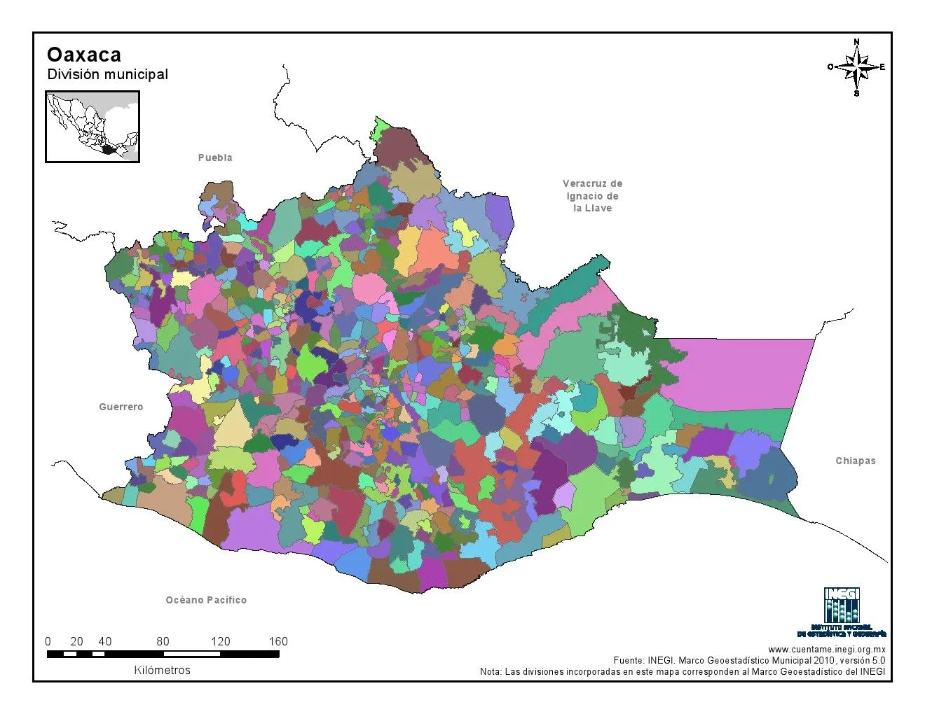 Mapa para imprimir de Oaxaca Mapa de municipios de Oaxaca. INEGI ... Mapa para imprimir de Oaxaca Mapa de municipios de Oaxaca. INEGI ...