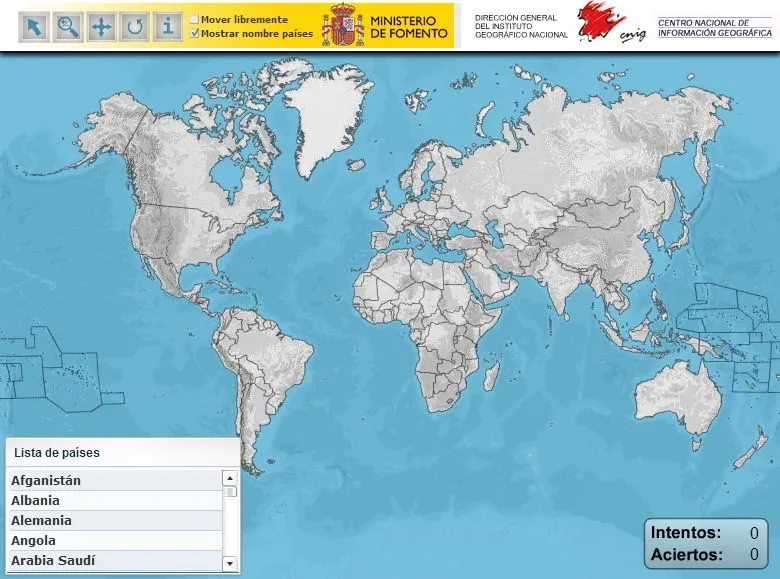 Mapa para imprimir del Planisferio Mapa mudo del Planisferio. IGN ... Mapa para imprimir del Planisferio Mapa mudo del Planisferio. IGN ...