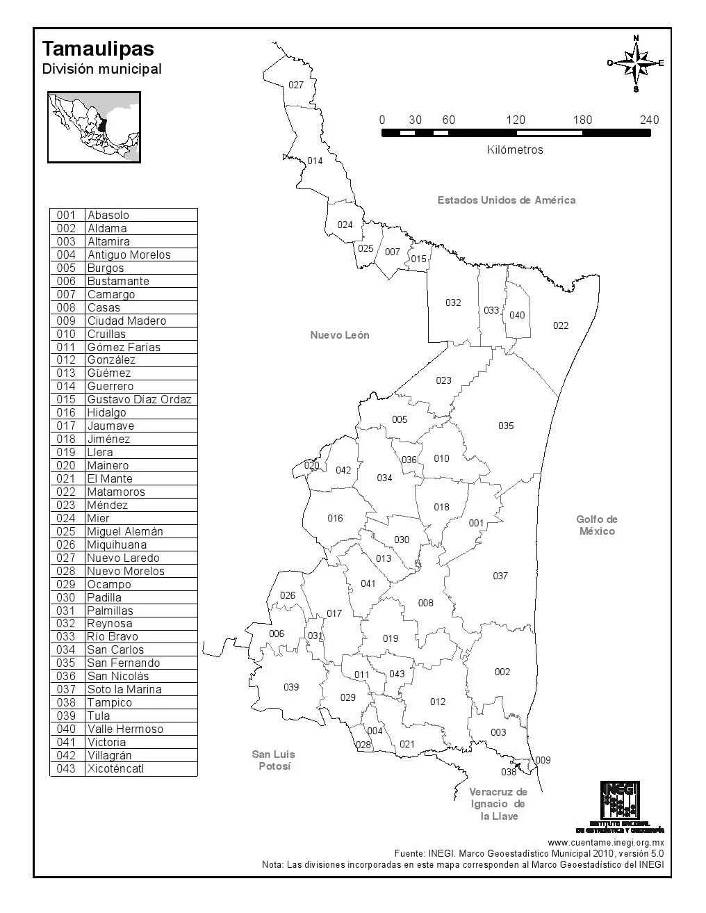 Mapa para imprimir de Tamaulipas Mapa de municipios de Tamaulipas ... Mapa para imprimir de Tamaulipas Mapa de municipios de Tamaulipas ...