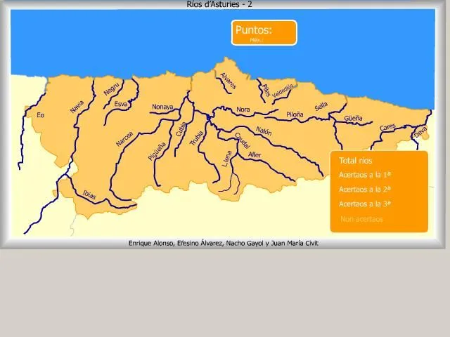 Mapa interactivo de Asturias Ríos de Asturias. ¿Dónde está ... Mapa interactivo de Asturias Ríos de Asturias. ¿Dónde está ...