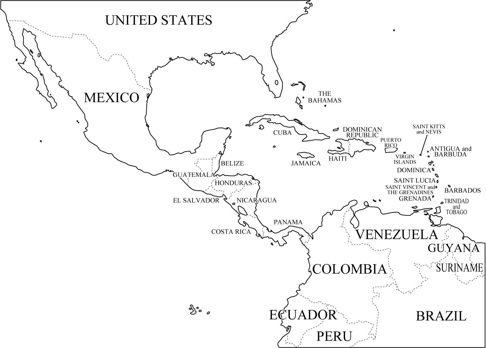 Mapa interactivo de Centroamérica Países de Centroamérica. Dibujos ... Mapa interactivo de Centroamérica Países de Centroamérica. Dibujos ...