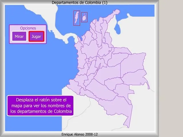 Mapa interactivo de Colombia Capitales de Departamento de Colombia ... Mapa interactivo de Colombia Capitales de Departamento de Colombia ...