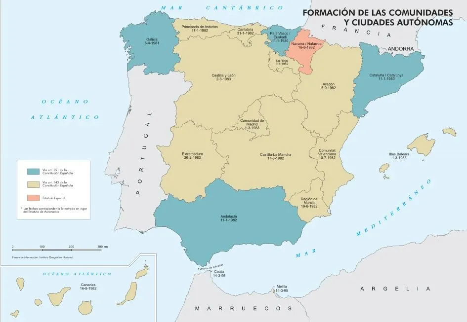 Mapa interactivo de España Comunidades Autónomas de España. ¿Dónde ... Mapa interactivo de España Comunidades Autónomas de España. ¿Dónde ...