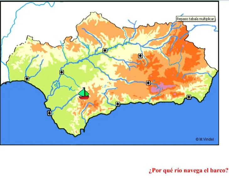 Mapa interactivo de España Ríos de España. ¿Dónde está? (Avanzado ... Mapa interactivo de España Ríos de España. ¿Dónde está? (Avanzado ...