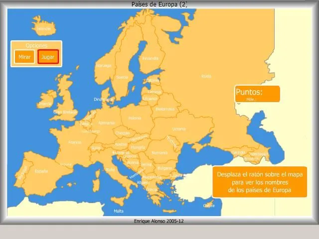 Mapa interactivo de Europa Países de Europa. ¿Cómo se llama ... Mapa interactivo de Europa Países de Europa. ¿Cómo se llama ...