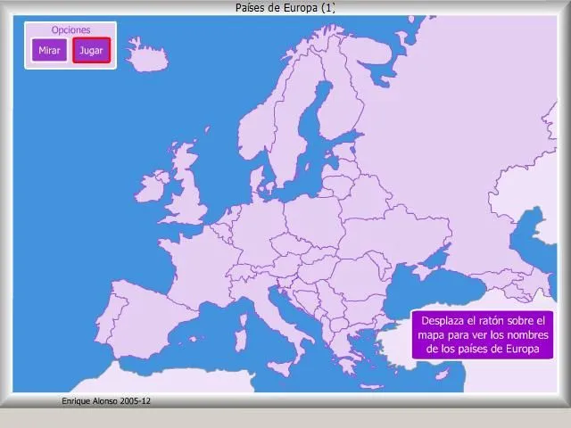 Mapa interactivo de Europa Países de Europa. ¿Dónde está? - Mapas ... Mapa interactivo de Europa Países de Europa. ¿Dónde está? - Mapas ...