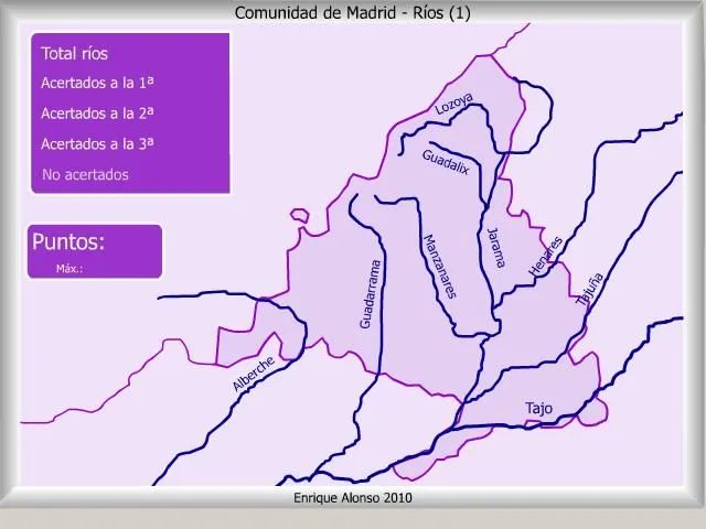 Mapa interactivo de Madrid Ríos de la Comunidad de Madrid. ¿Dónde ... Mapa interactivo de Madrid Ríos de la Comunidad de Madrid. ¿Dónde ...