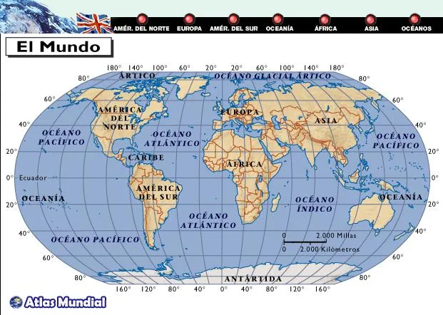 Recursos educativos > Tag > capitales del mundo - Didactalia ...
